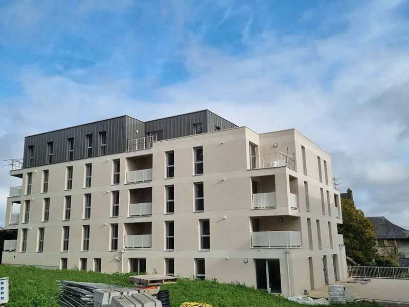 LES JARDINS DU VIADUC - MORLAIX (29) UNITI