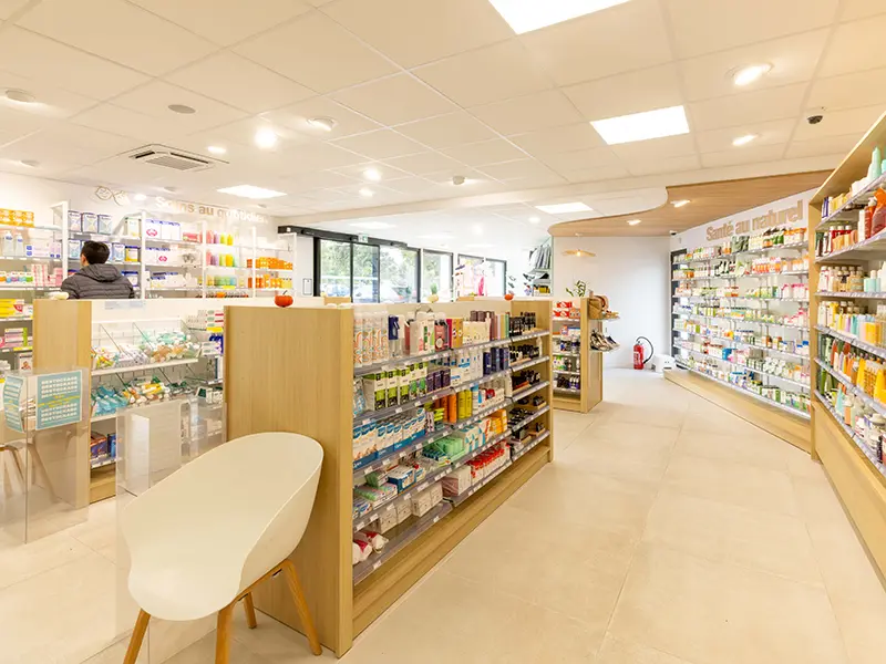 PHARMACIE OCÉANE BÉNODET (29) SMB